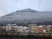 Grenoble im Winter