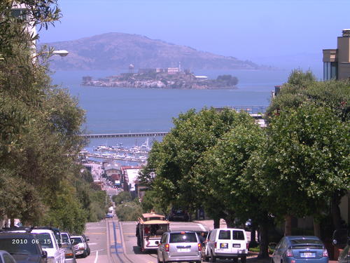 Die Gefängnisinsel Alcatraz