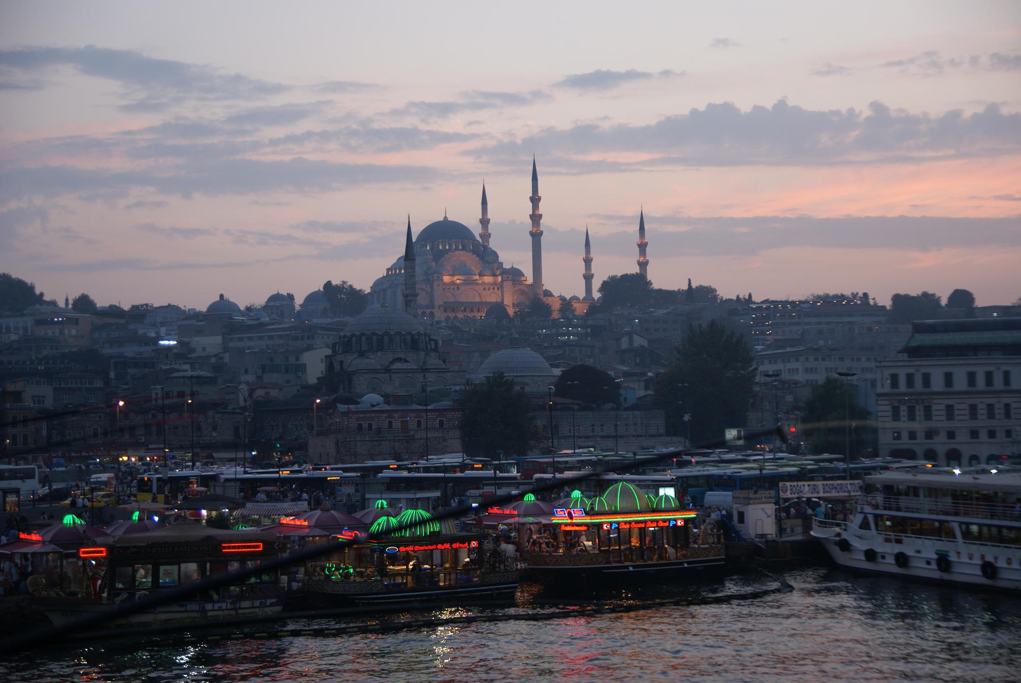 Abendstimmung am Goldenen Horn