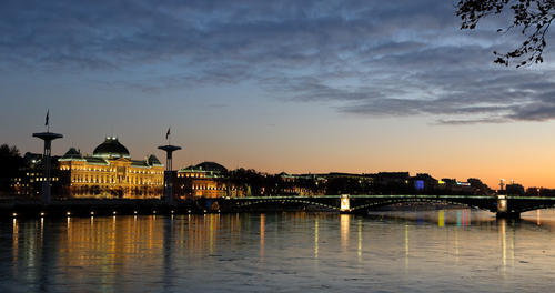 Hauptgebäude der Universität Lyon