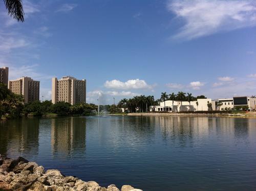 Campus der University of Miami
