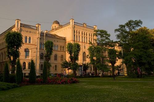 Die Juristische Fakultät der Latvijas Universitáte