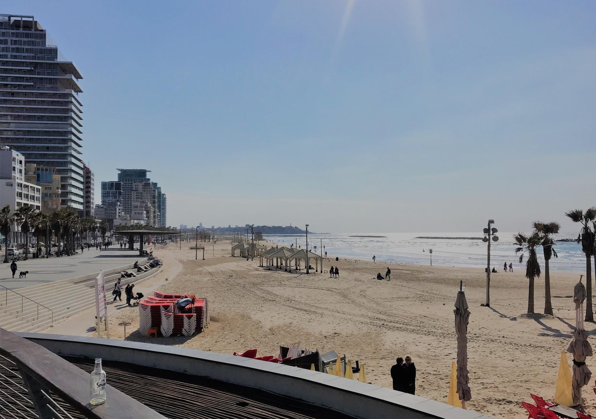 Strandpromenade von Tel Aviv