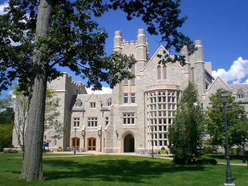 Campus der University of Connecticut School of Law