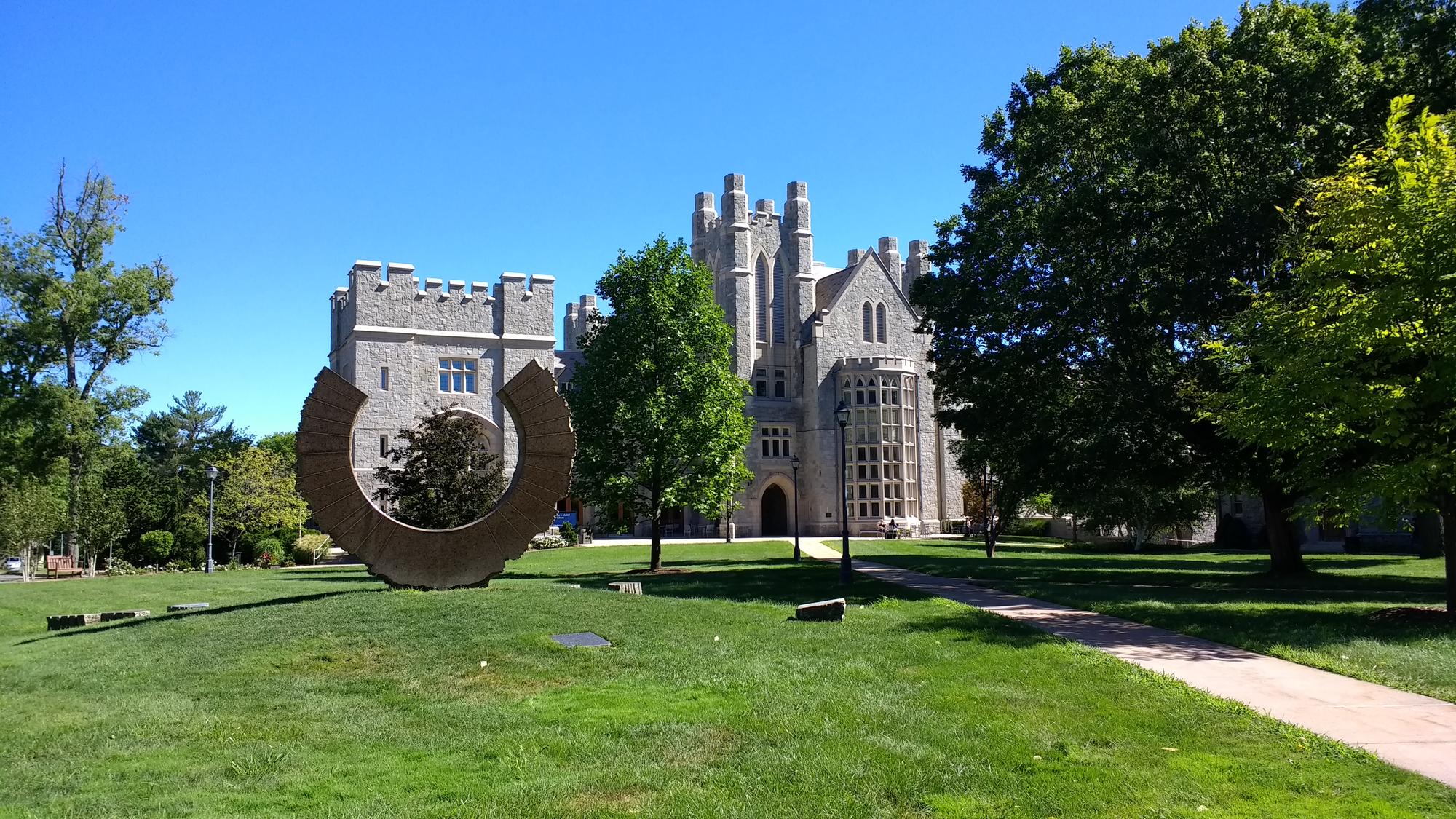 Campus der University of Connecticut School of Law