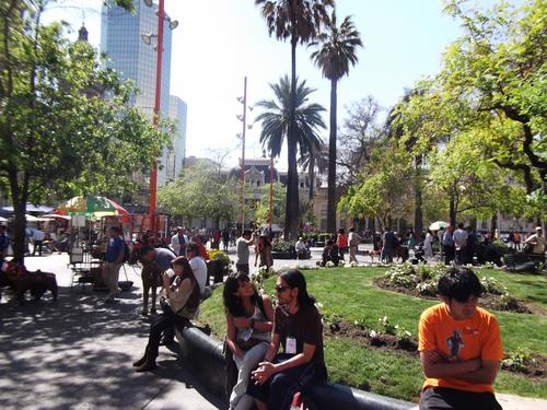 Plaza de Armas, Santiago de Chile