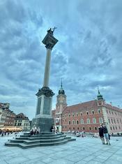 Sigismundssäule in der Altstadt