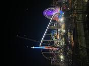 Wiener Prater by night
