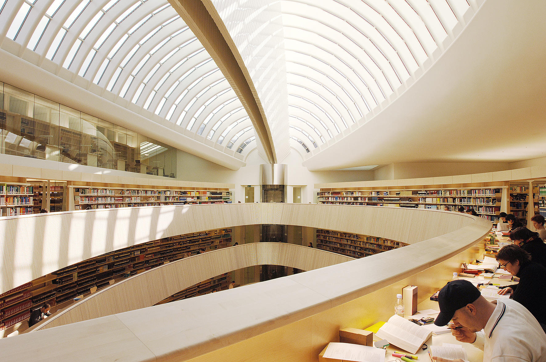 Bibliothek der Rechtswissenschaftlichen Fakultät der Universität Zürich