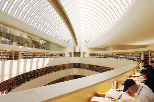 Bibliothek der Rechtswissenschaftlichen Fakultät der Universität Zürich