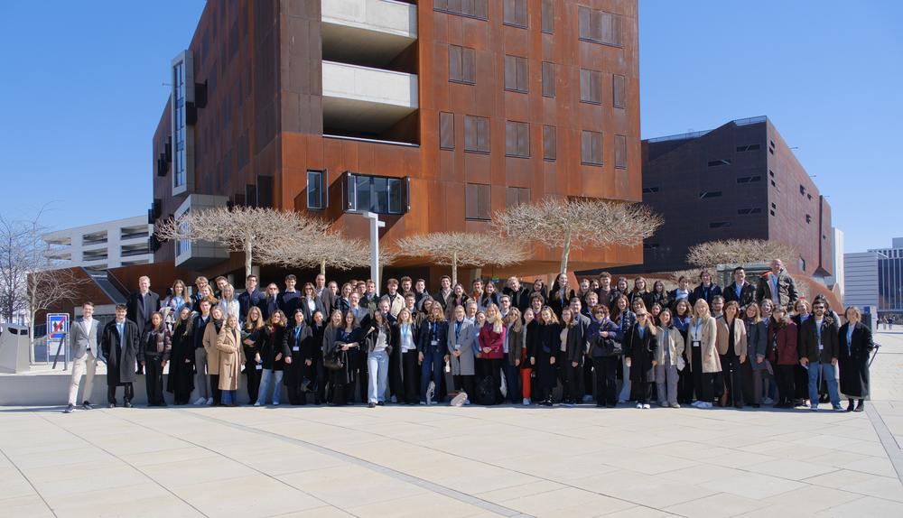 Gruppenfoto vom Themis-Seminar in Wien 2025