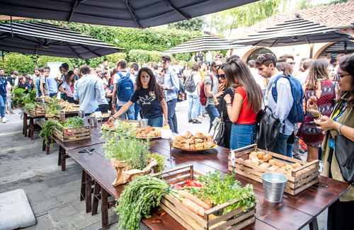 Begrüßung der Incoming Studierenden an der LUISS (Rom)