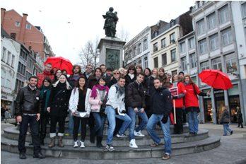 Orientierungstage an der Université de Liège