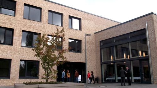 Das Studierenden Service Center in der Iltisstraße 4 - Sitz des zentralen ERASMUS-Teams der FU