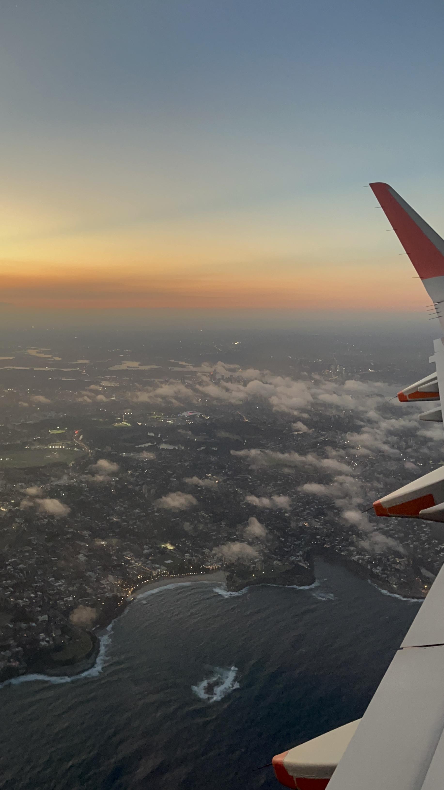 Aussicht auf Sydney, Australien
