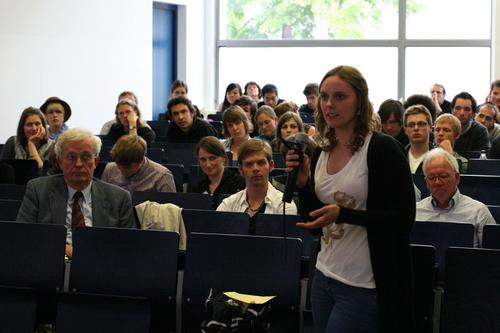 Veranstaltung im Hörsaal III