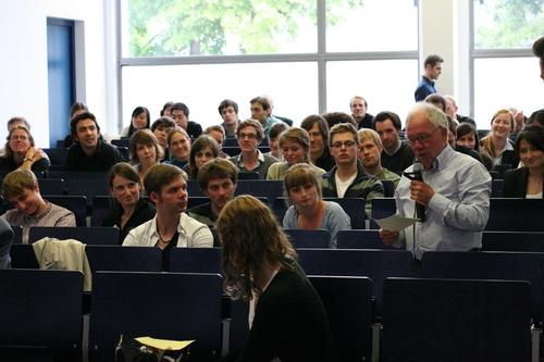 Veranstaltung im Hörsaal III