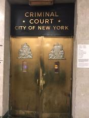 Manhattan Criminal Court