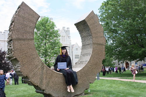 Graduation an der University of Connecticut