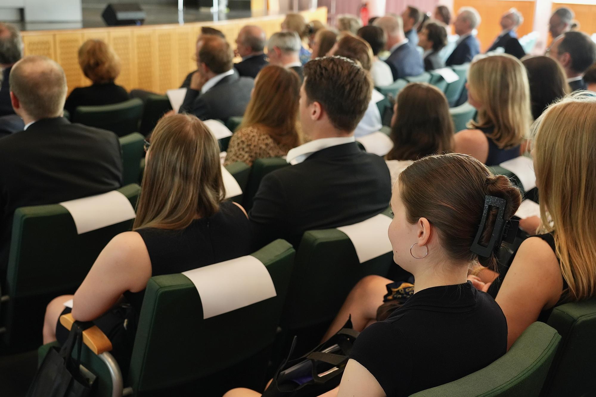 Veranstaltung im Audimax